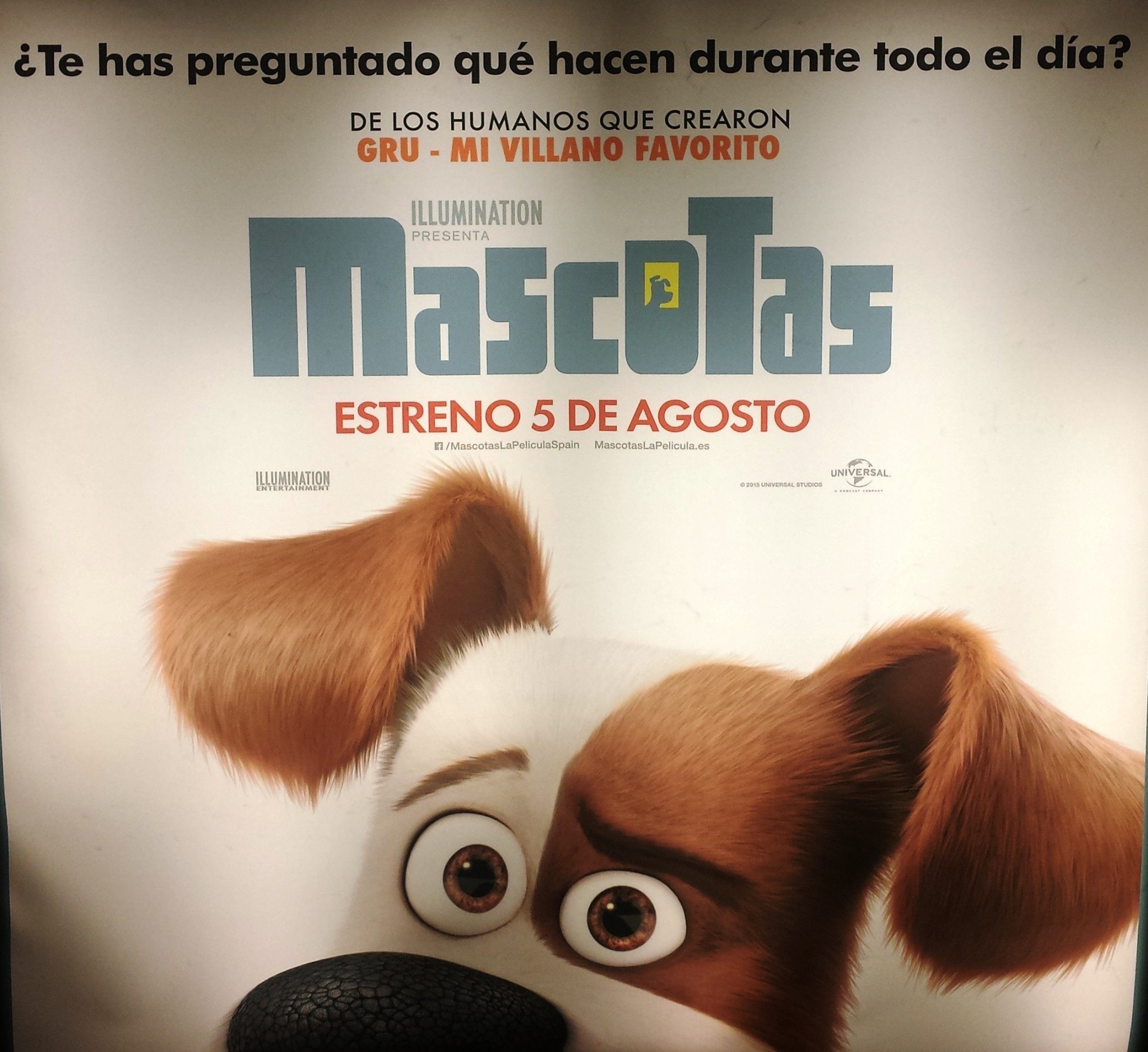 ética Abreviatura Latón Cine con Niños - Mascotas - Pequeños Planes