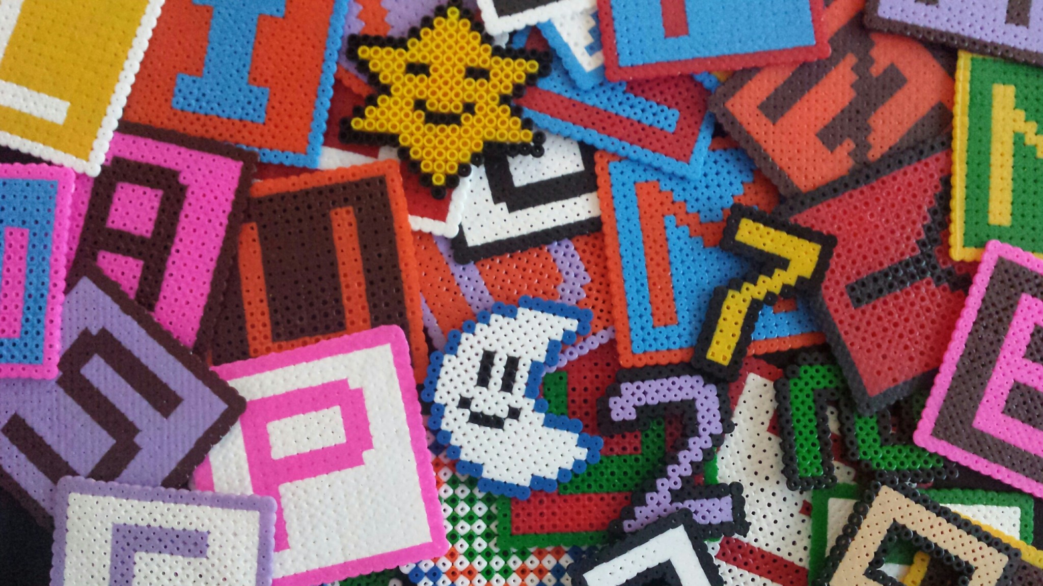 MANUALIDADES CON NIÑOS HAMA BEADS COMO RECURSO EDUCATIVO Pequeños