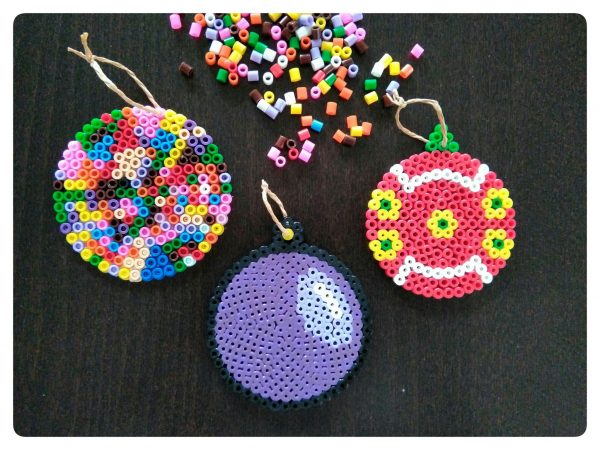 Hama Beads Navideños: Como hacer nuestras propias plantillas