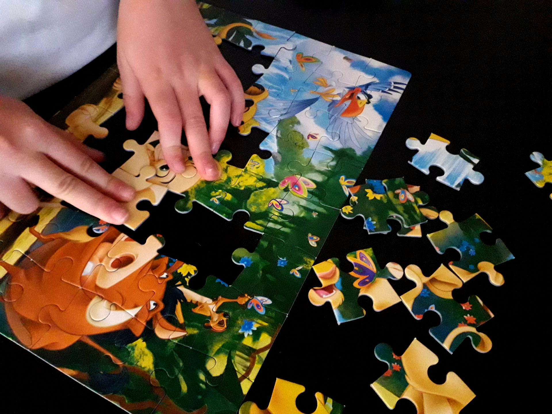 ¿Qué tipo de juego es un puzzle?