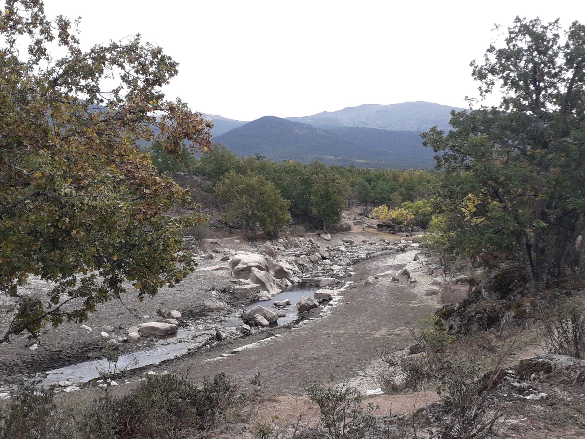Ruta por el Embalse del Pontón Alto Segovia Pequeños Planes